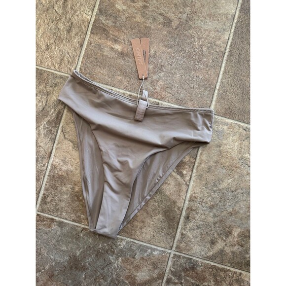 Skims Swim Mid Waist Bottom Desert Size Small - Picture 6 of 10